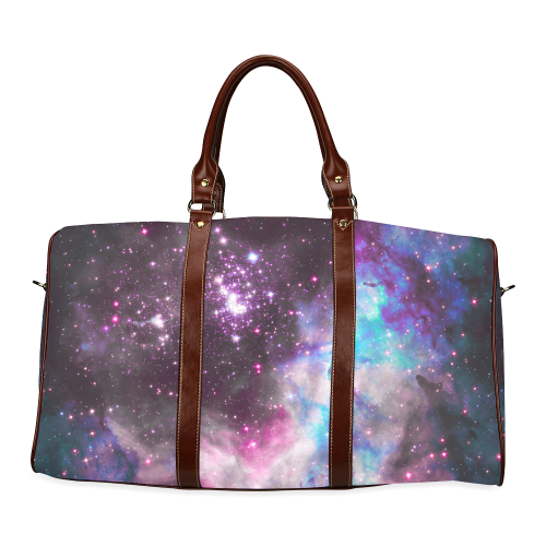 Galaxy cluster Waterproof Travel Bag/Small (Model 1639)