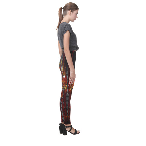 Break through the dimensions Cassandra Women's Leggings (Model L01)