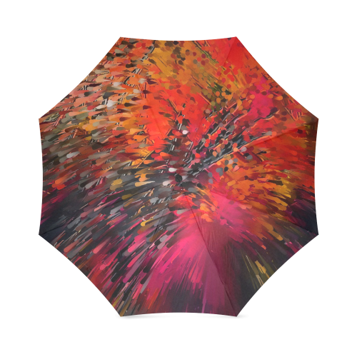Explosion Fall by Artdream Foldable Umbrella (Model U01)