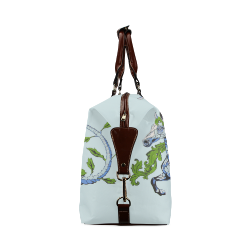 hippocampus classic travel bag Classic Travel Bag (Model 1643)