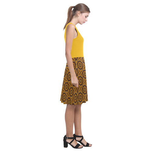 Amber Crosses Atalanta Casual Sundress(Model D04)