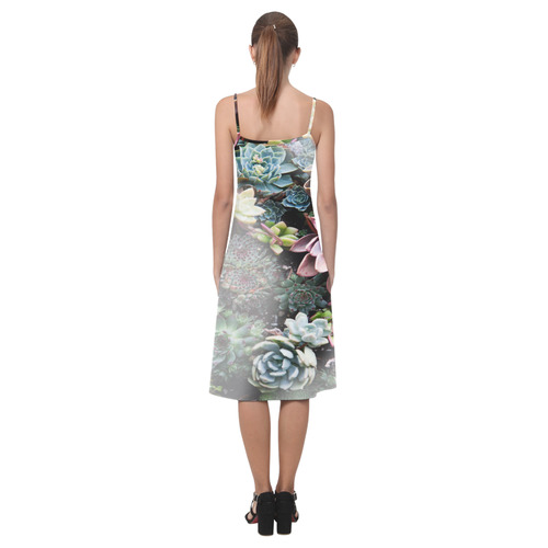Succulent stories Alcestis Slip Dress (Model D05)
