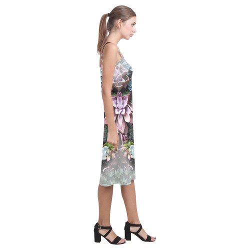 Succulent stories Alcestis Slip Dress (Model D05)