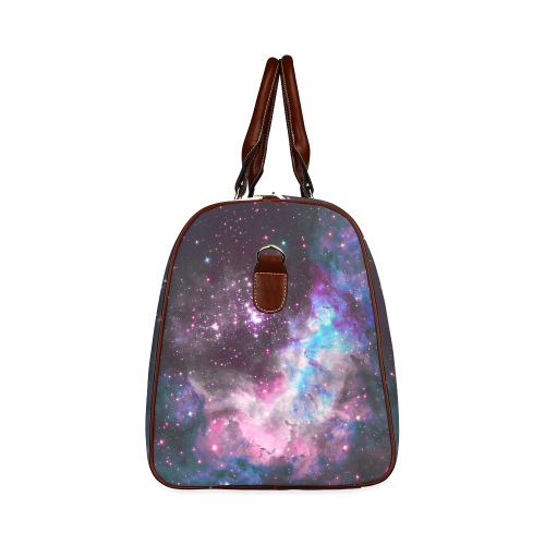 Galaxy cluster Waterproof Travel Bag/Small (Model 1639)