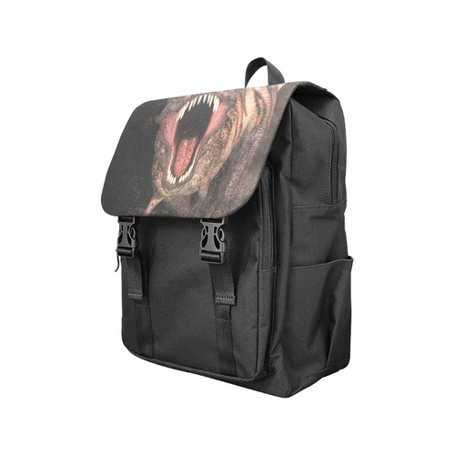 Tyrannosaurus rex dinosaur the king tyrant lizard Casual Shoulders Backpack (Model 1623)