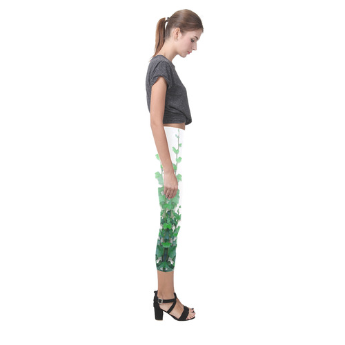 Vines, climbing plant Capri Legging (Model L02)