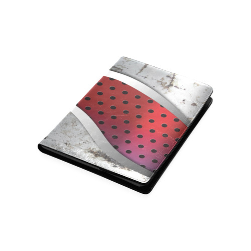 3D metal texture Custom NoteBook B5