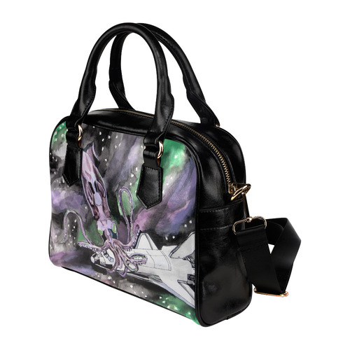 Space Kraken shoulder handbag Shoulder Handbag (Model 1634)