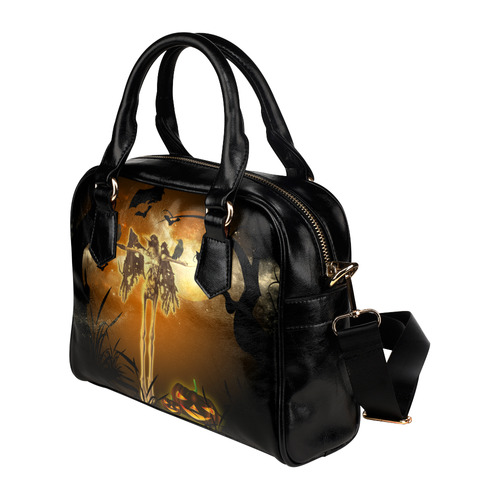 Halloween design Shoulder Handbag (Model 1634)