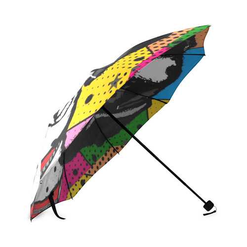 Popart Pointer by Nico Bielow Foldable Umbrella (Model U01)