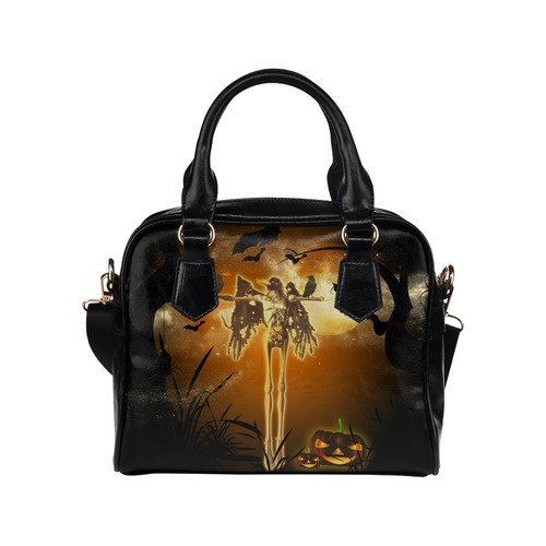 Halloween design Shoulder Handbag (Model 1634)