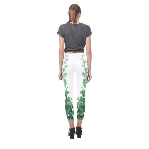 Vines, climbing plant Capri Legging (Model L02)