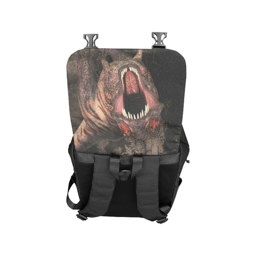 Tyrannosaurus rex dinosaur the king tyrant lizard Casual Shoulders Backpack (Model 1623)