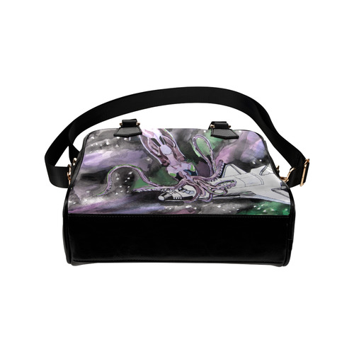 Space Kraken shoulder handbag Shoulder Handbag (Model 1634)