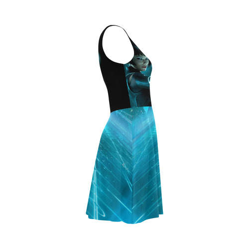 tron dress quorra Atalanta Sundress (Model D04)