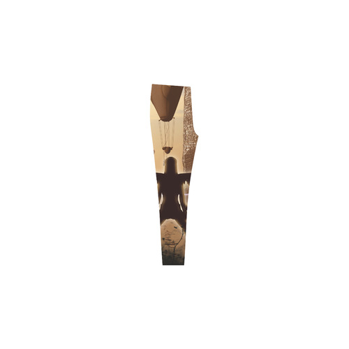 Angel in the sunset Cassandra Women's Leggings (Model L01)