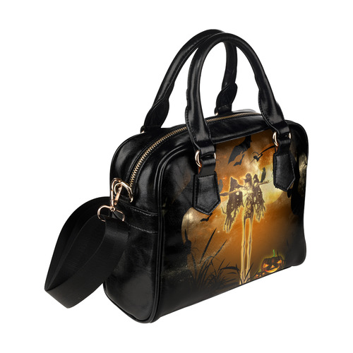 Halloween design Shoulder Handbag (Model 1634)