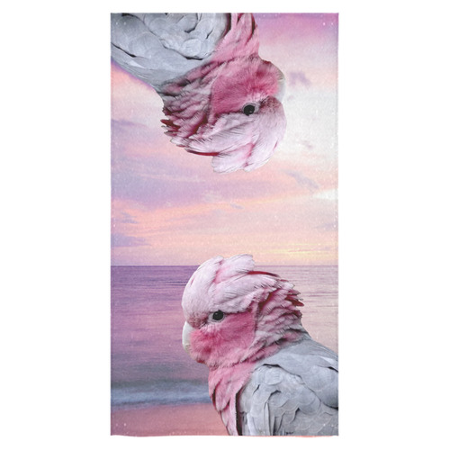 Galah Cockatoo Bath Towel 30"x56"