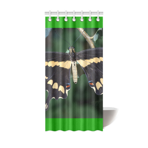 Giant Swallowtail Erfly Shower Curtain 36 X72 Id D710599