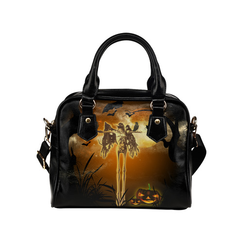 Halloween design Shoulder Handbag (Model 1634)