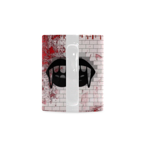 Vamp by Popart Lover White Mug(11OZ)