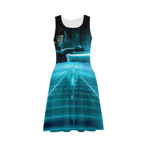 tron dress quorra Atalanta Sundress (Model D04)