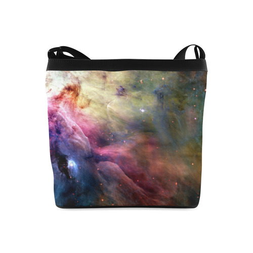 NASA: Ori & Orion Nebula Stars Outerspace Crossbody Bags (Model 1613)