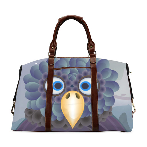 cute owl Classic Travel Bag (Model 1643)