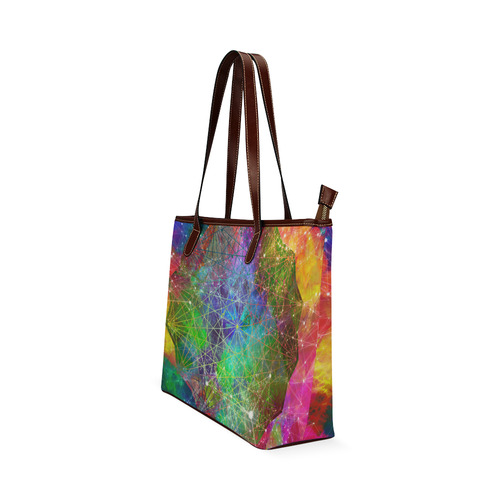 galaxy Shoulder Tote Bag (Model 1646)