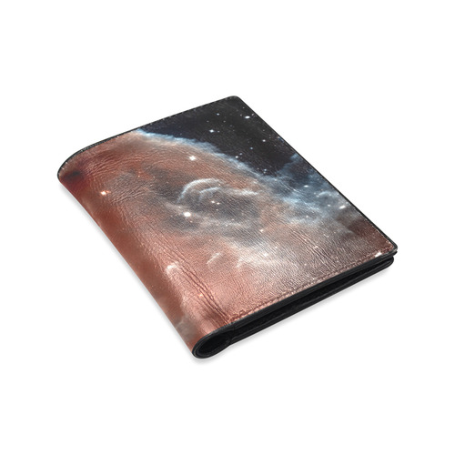 NASA: Horsehead Nebula Stars Outerspace Men's Leather Wallet (Model 1612)