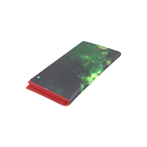 NASA: WitchHead Nebula Stars Outerspace Women's Leather Wallet (Model 1611)