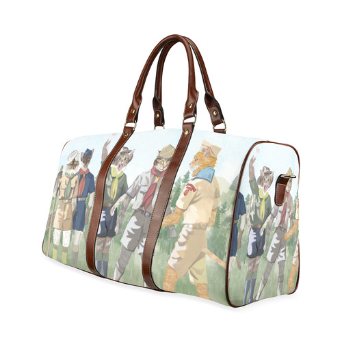 Cat Scouts International Waterproof Travel Bag Waterproof Travel Bag/Small (Model 1639)