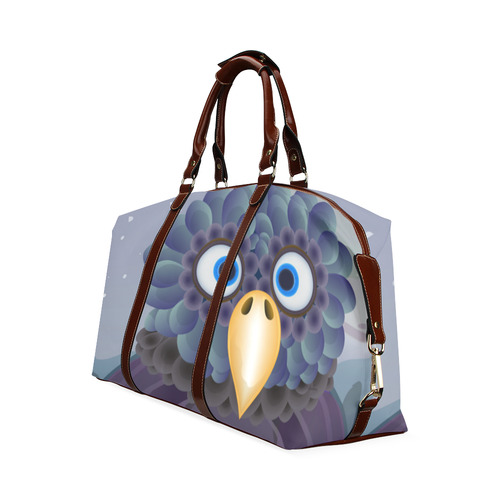 cute owl Classic Travel Bag (Model 1643)