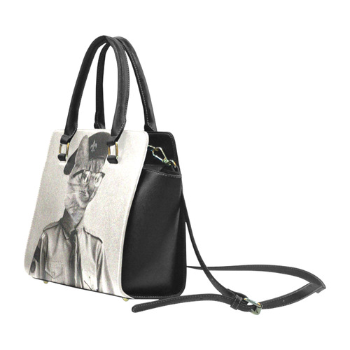 Derwood LeDuc Rivet Shoulder Bag Rivet Shoulder Handbag (Model 1645)