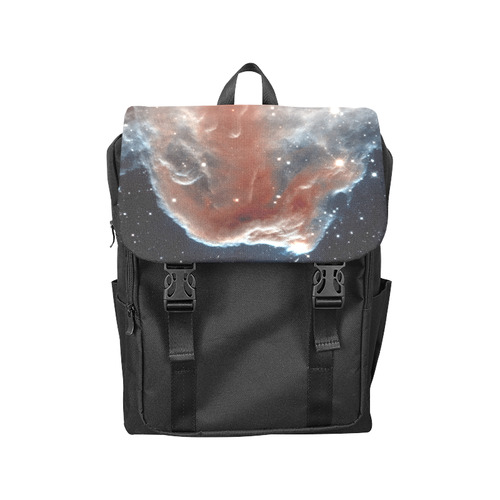 NASA: Horsehead Nebula Stars Outerspace Casual Shoulders Backpack (Model 1623)