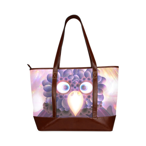 cute owl Tote Handbag (Model 1642)