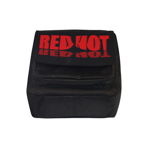 RED HOT TEXT DESIGN BAG Crossbody Nylon Bags (Model 1633)