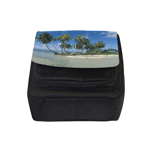 Palm Trees Tropical Nature Beach Crossbody Nylon Bags (Model 1633)