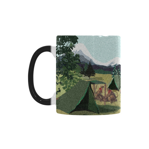 Cat Scouts Magic Morphing Mug Custom Morphing Mug