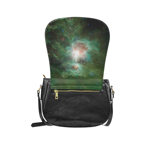 NASA: Orion Nebula Stars Outerspace Classic Saddle Bag/Small (Model 1648)