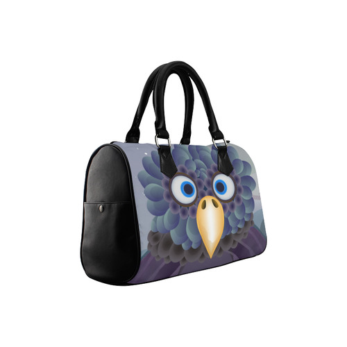 cute owl Boston Handbag (Model 1621)