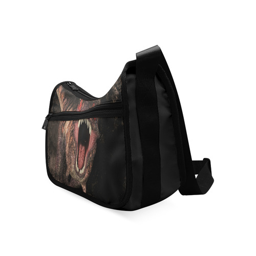 Tyrannosaurus rex dinosaur the king tyrant lizard Crossbody Bags (Model 1616)