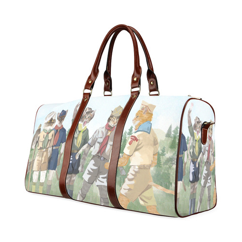 Cat Scouts International Waterproof Travel Bag Waterproof Travel Bag/Small (Model 1639)