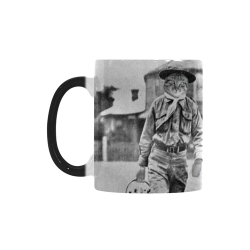 Cat Scouts Service Cats Magic Morphing Mug Custom Morphing Mug