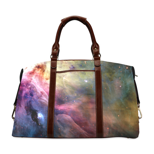 NASA: Ori & Orion Nebula Stars Outerspace Classic Travel Bag (Model 1643)