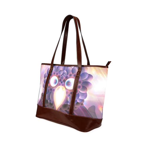 cute owl Tote Handbag (Model 1642)