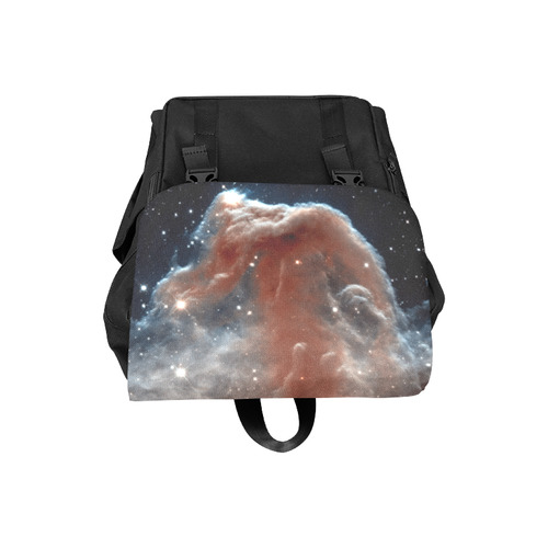 NASA: Horsehead Nebula Stars Outerspace Casual Shoulders Backpack (Model 1623)