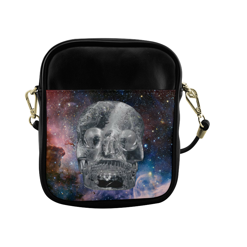 crystal skull bag