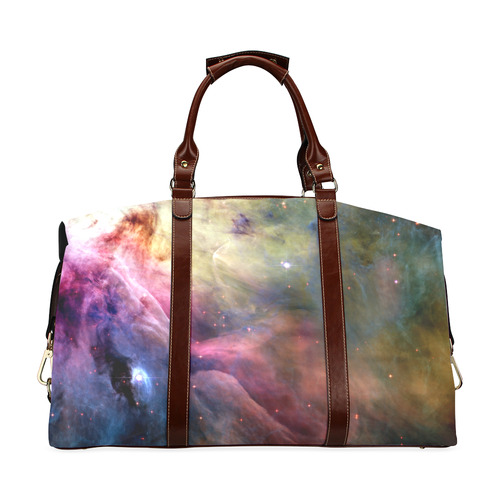 NASA: Ori & Orion Nebula Stars Outerspace Classic Travel Bag (Model 1643)