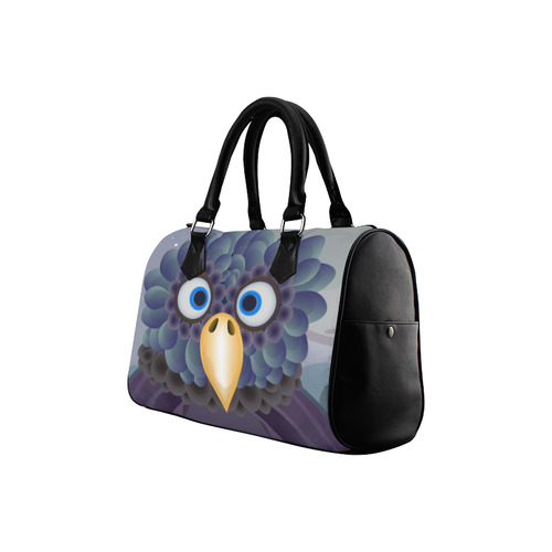 cute owl Boston Handbag (Model 1621)